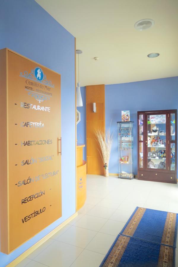 Hotel Camino Do Mar Urdilde ภายนอก รูปภาพ
