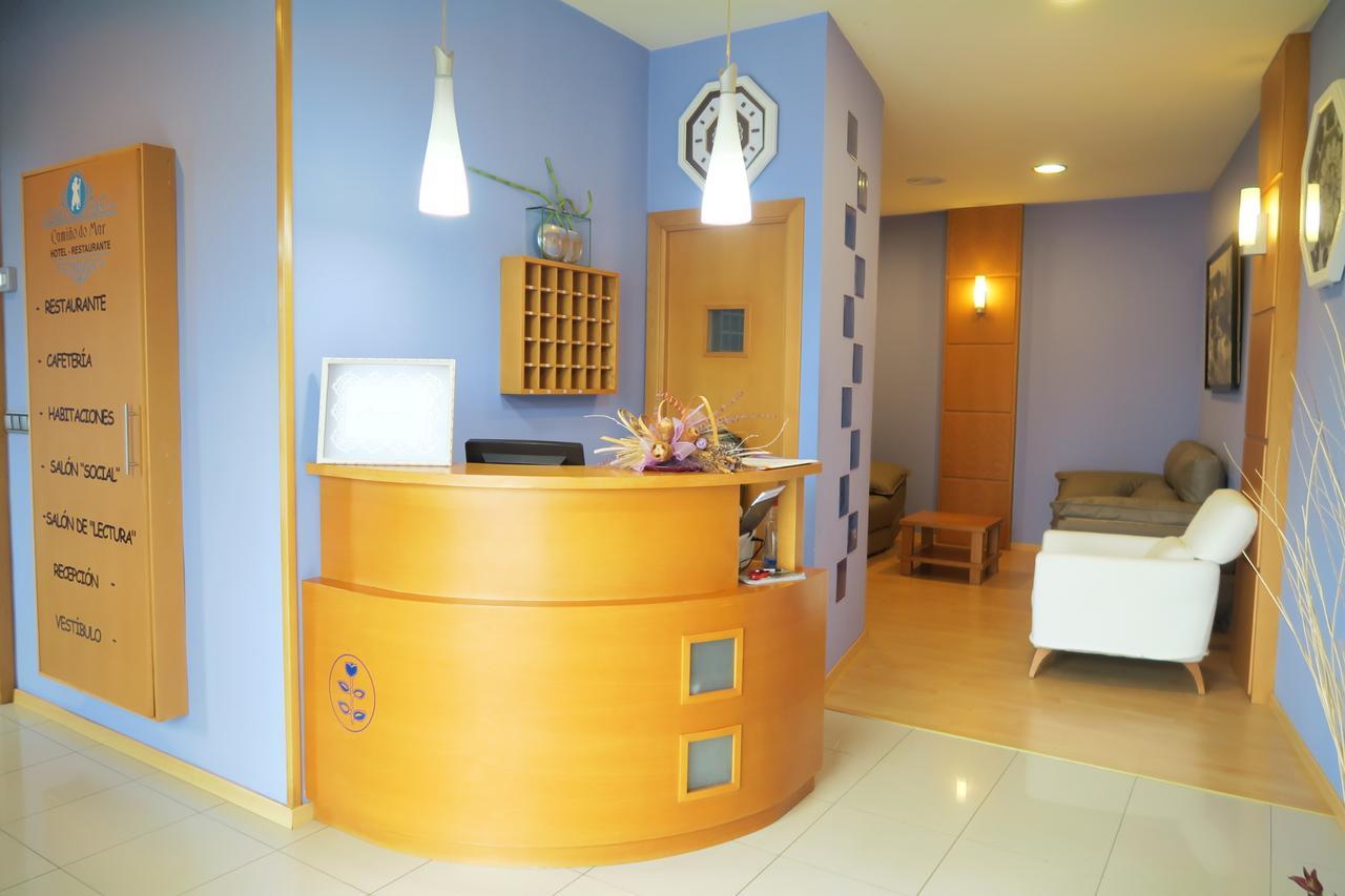 Hotel Camino Do Mar Urdilde ภายนอก รูปภาพ