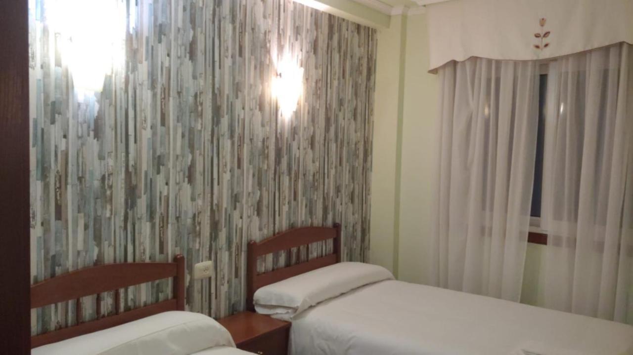 Hotel Camino Do Mar Urdilde ภายนอก รูปภาพ